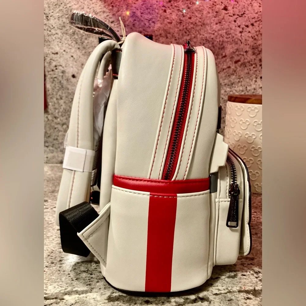 Loungefly Star Wars INCINERATOR TROOPER COSPLAY Mini Backpack Bag Exclusive NEW - Picture 2 of 6